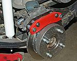 Rear Disc Brake Kit, Club Car DS, Yamaha Direct replacement