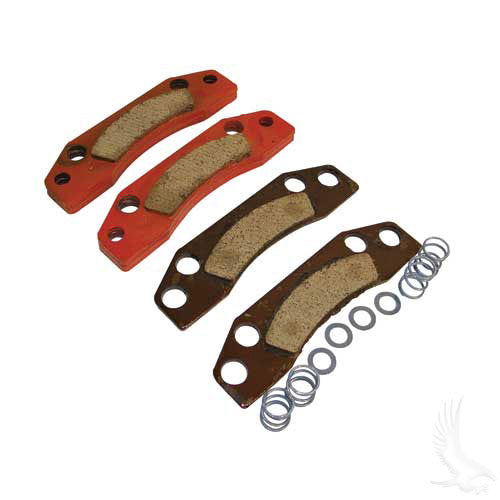 Brake Pads, Replacement, SET OF 4