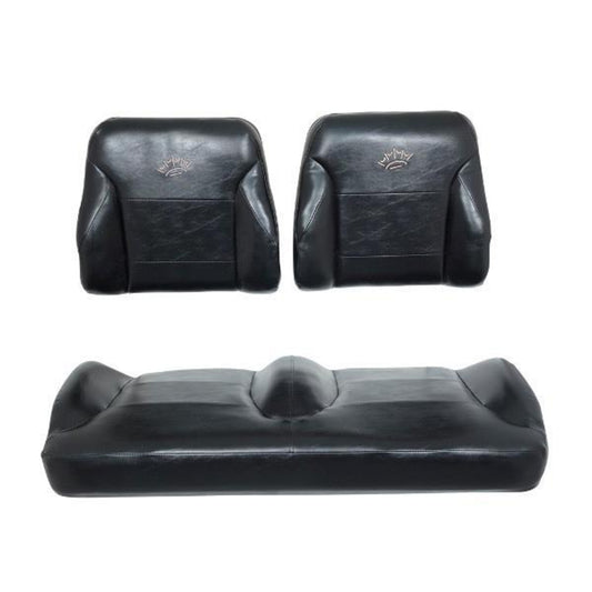 Club Car Precedent Black Suite Seats (Years 2004-2011)