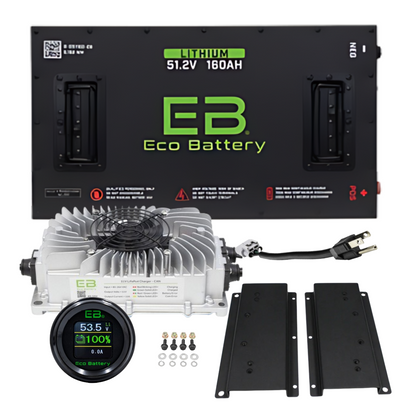 Eco Battery 48V 160AH Lithium Bundle Kit