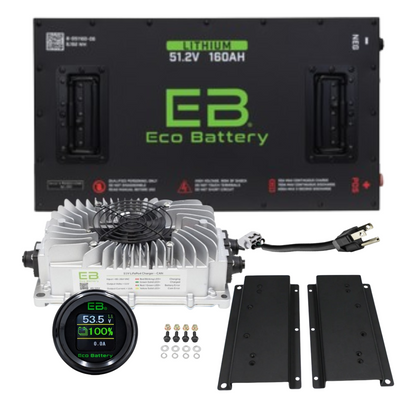 Eco Battery 48v 160ah Gen2 Lithium Bundle