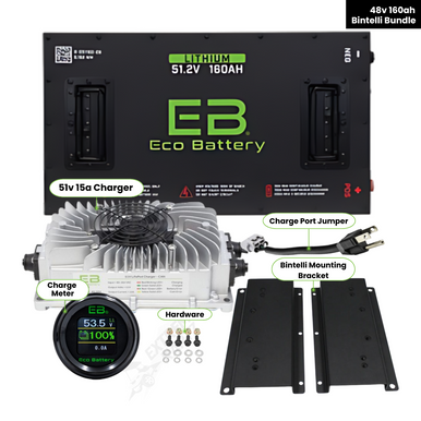 Bintelli Beyond -  Eco Battery 48V 160AH Bundle