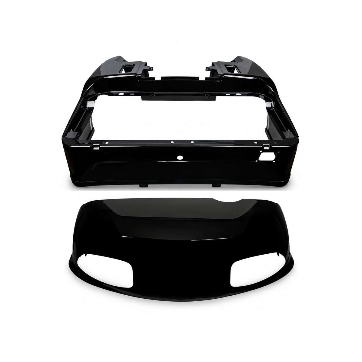 EZGO RXV OEM-Style Front Cowl & Rear Body Kit (2008–2023)