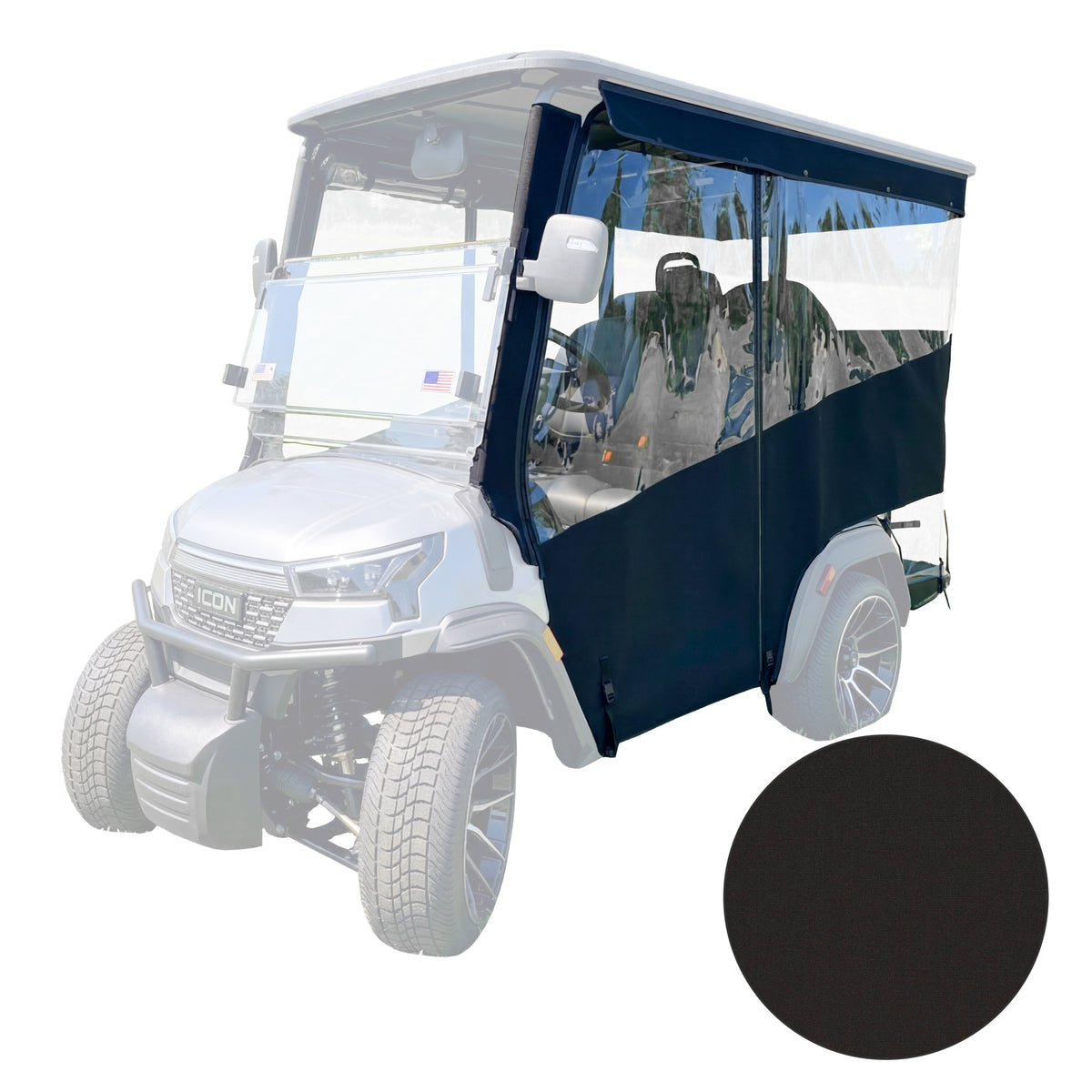RedDot Track Style Enclosure for ICON i60LX (2026+) – 6 Passenger