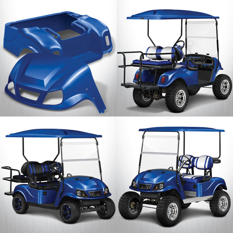 EZGO TXT DoubleTake Titan Body Kit - Select your Color