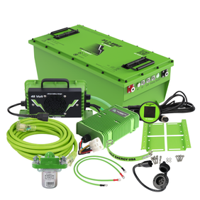 Bolt Energy 160AH 48 Volt BIG Golf Cart Lithium Battery - Professional or Standard Kit