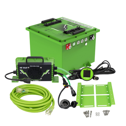 Bolt Energy 60AH 48 Volt FLEET Golf Cart Lithium Battery - Professional or Standard Kit