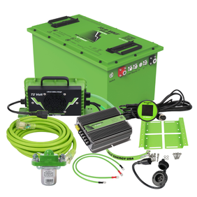 Bolt Energy 105AH 72 Volt POWER Golf Cart Lithium Battery - Professional or Standard Kit