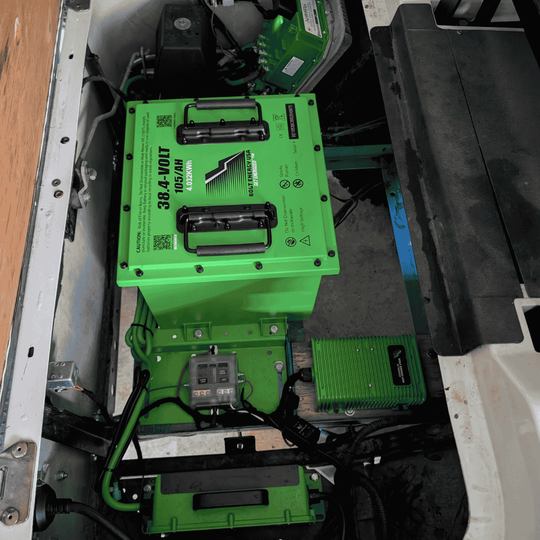 Bolt Energy 105AH 36V CLASSIC - Professional Kit (Thanks Bob!)