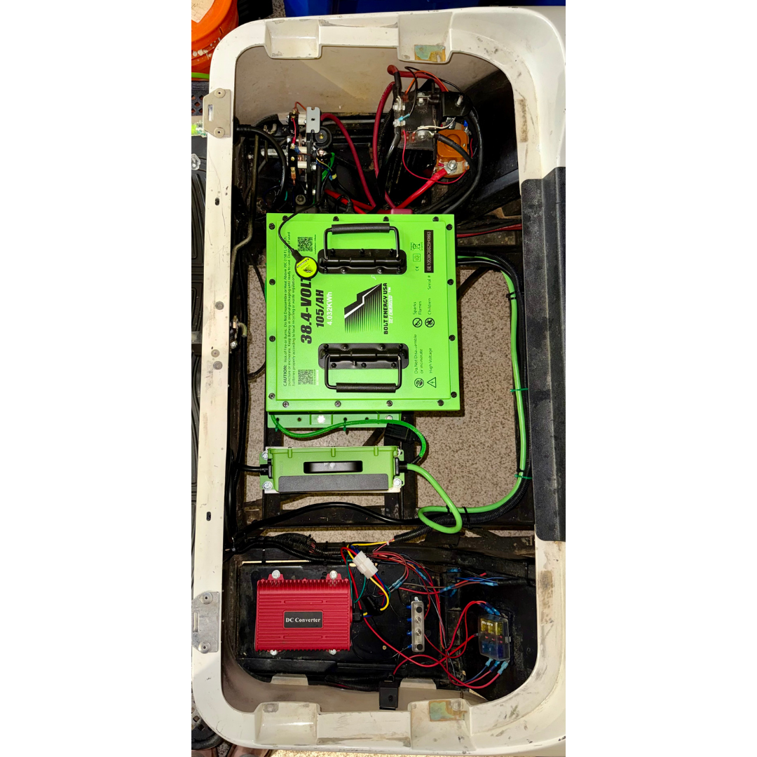 Bolt Energy 105AH 36 Volt CLASSIC – Standard (Thanks Edward D!)
