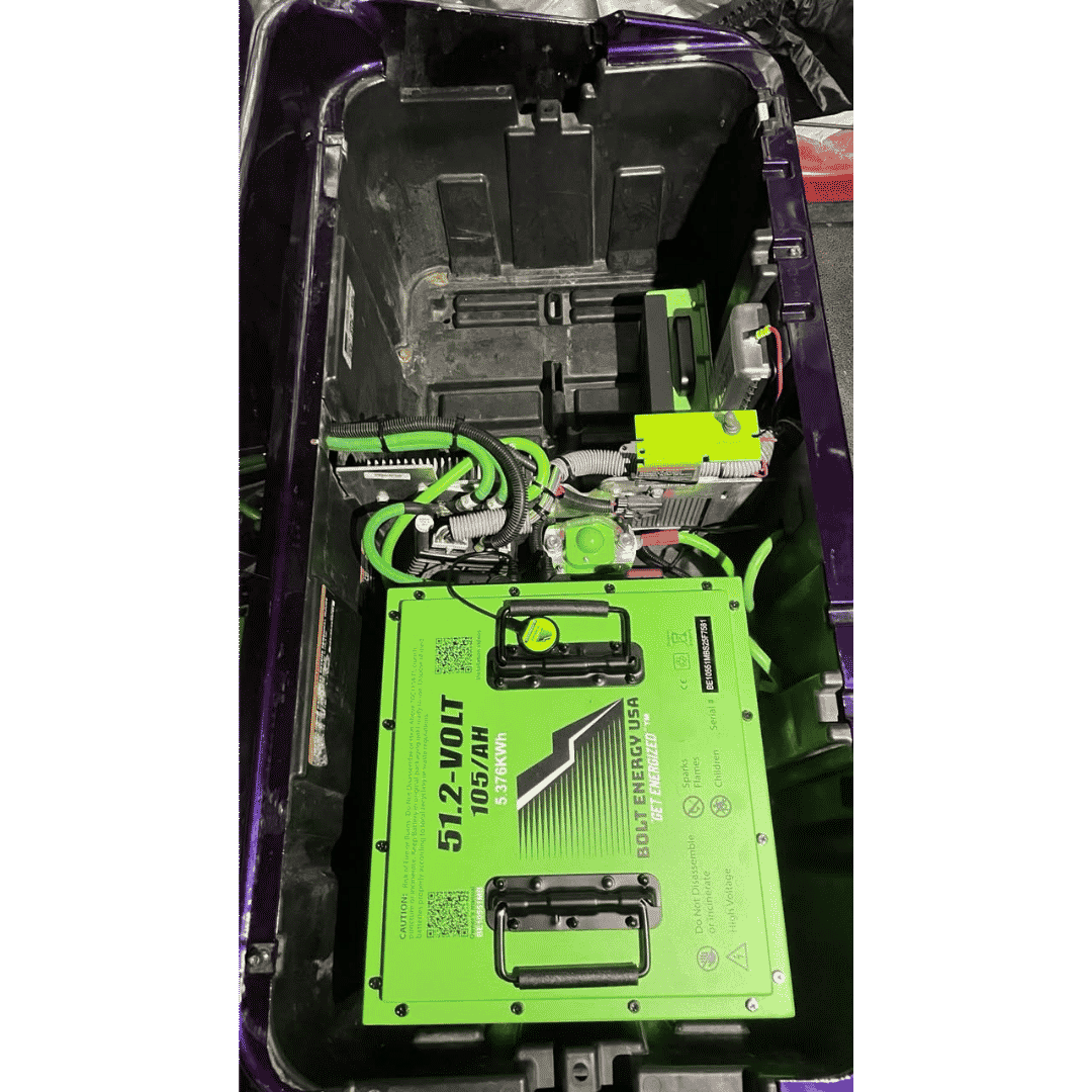 Bolt Energy 105AH 48 Volt MINI - Professional Kit (Thanks Bradley W!)