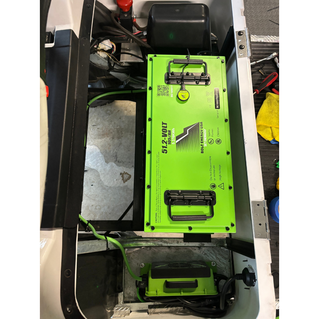 Bolt Energy 105AH 48 Volt THIN – Standard (Thanks Tom R!)