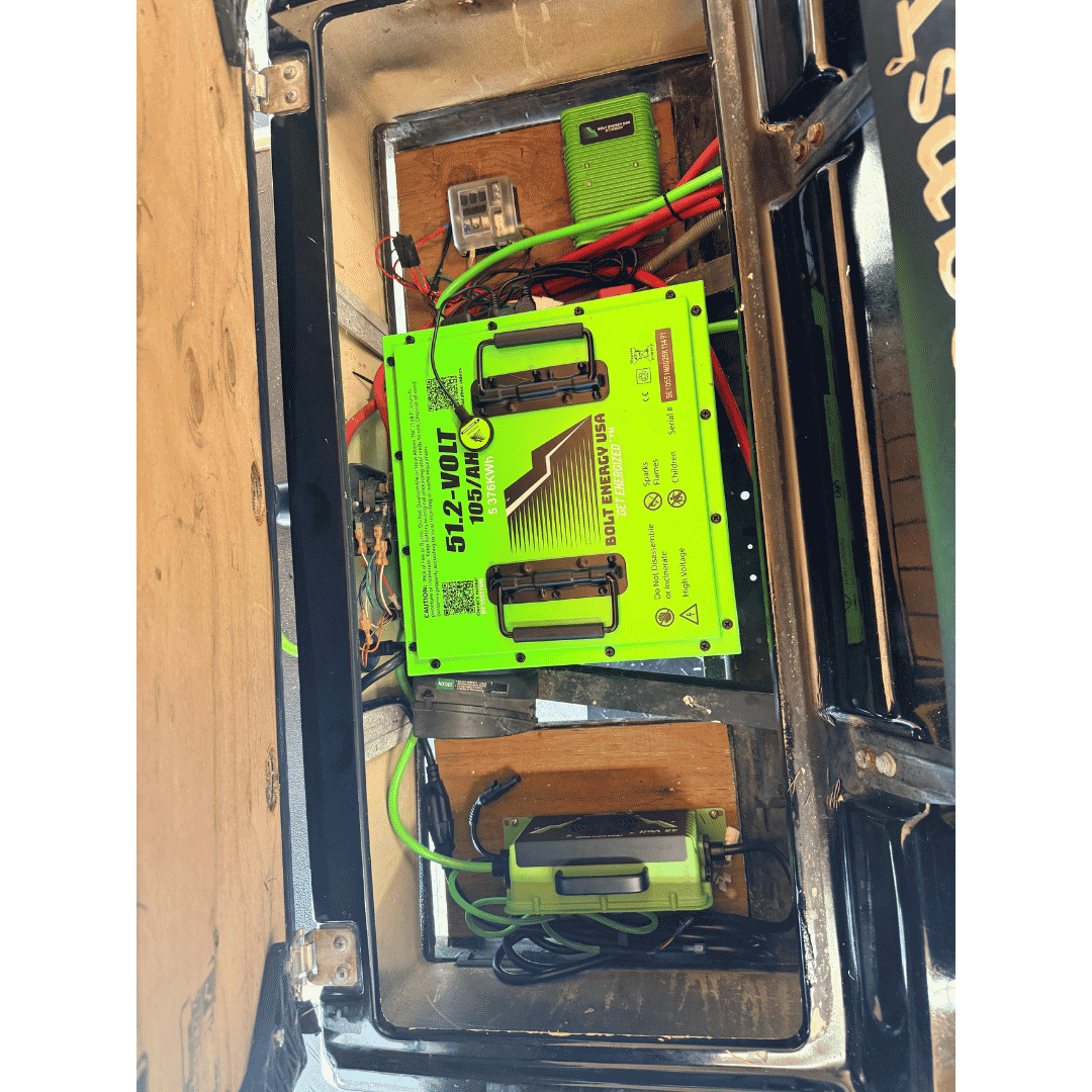 Bolt Energy 48V 105Ah MINI - Professional Kit (Thanks Joseph A!)