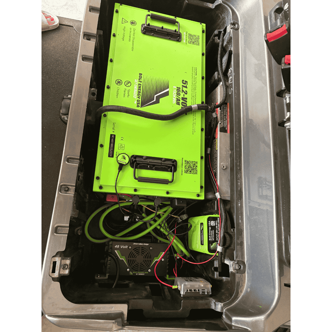 Bolt Energy 48V 160Ah BIG - Professional Kit (Thanks Drew B!)