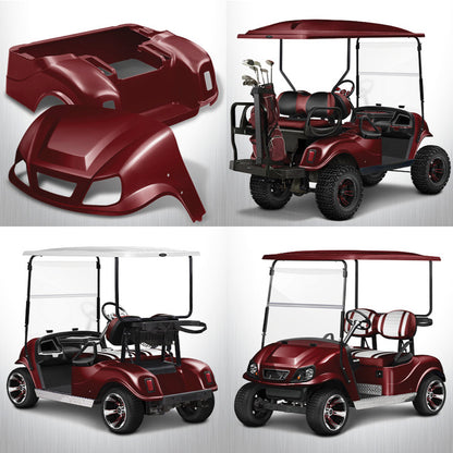 EZGO TXT DoubleTake Titan Body Kit - Select your Color