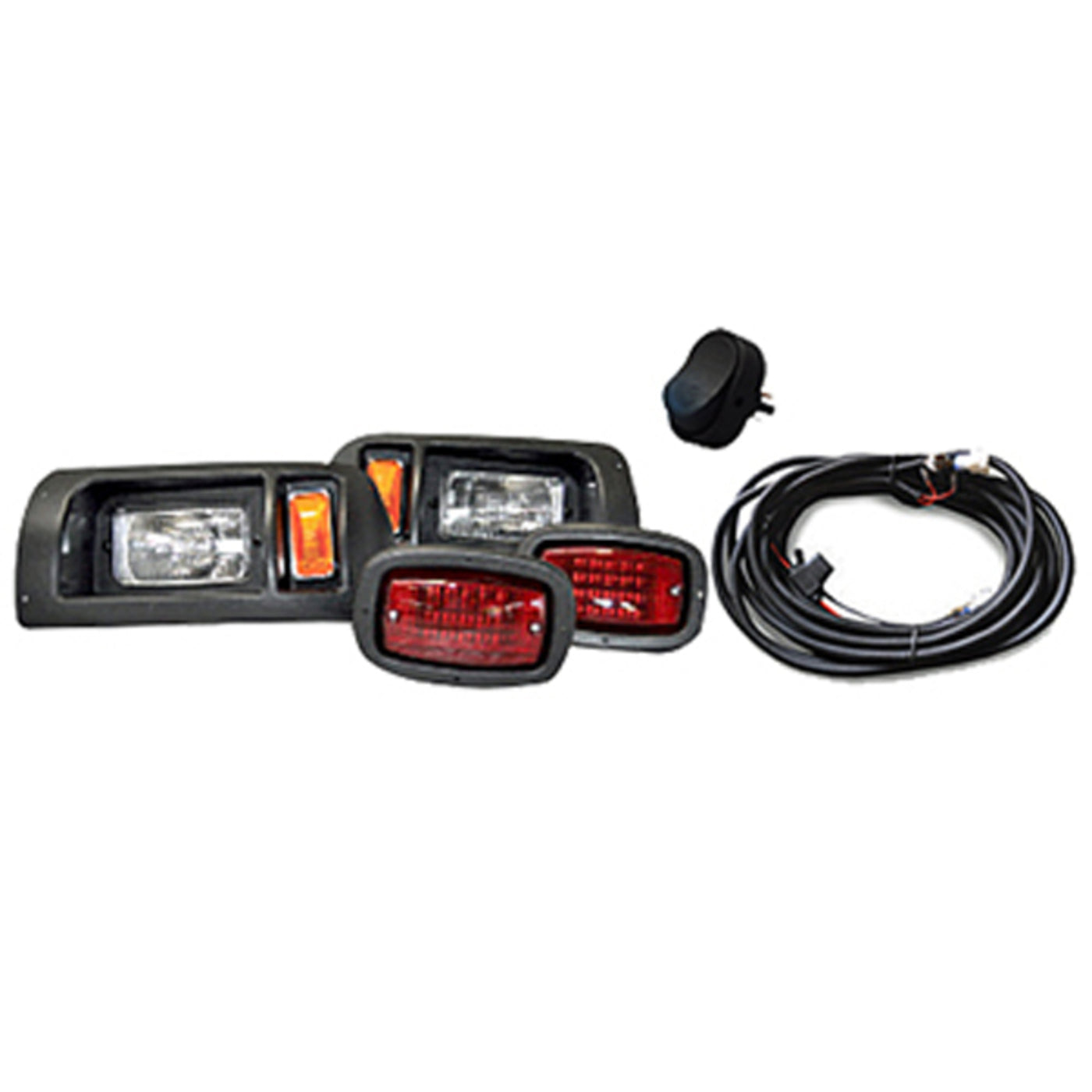 GTW Light Kit, Club Car DS Halogen, W/Premium Harness