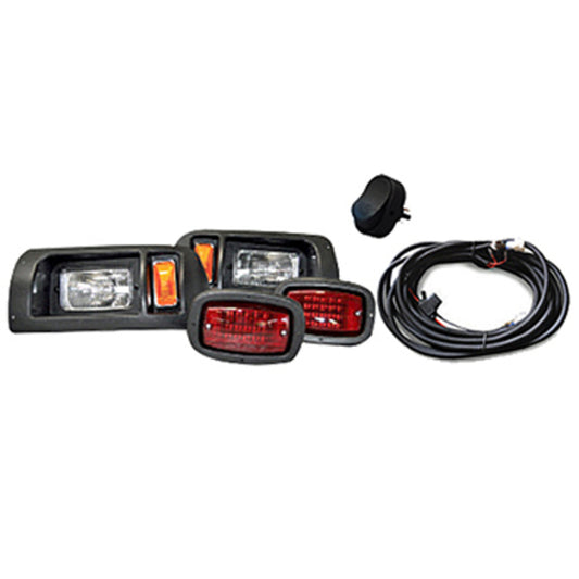 GTW Light Kit, Club Car DS Halogen, W/Premium Harness