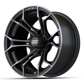 14? GTW® Spyder Wheel  Matte Gray