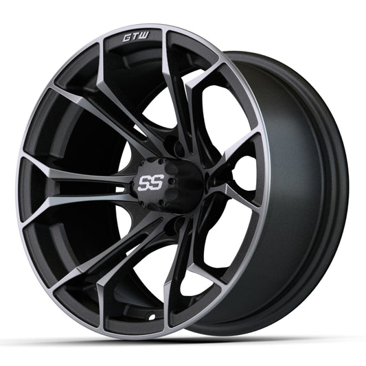 14″ GTW® Spyder Wheel – Matte Gray