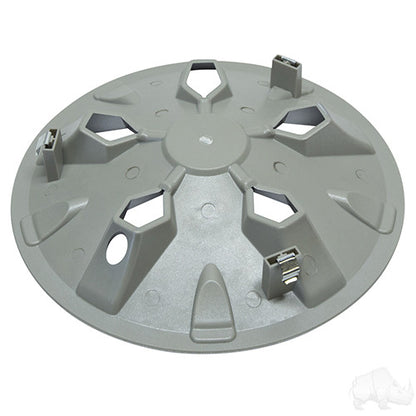 Wheel Cover, 8" Driver 2 Silver