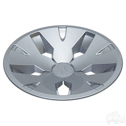 Wheel Cover, 8" Driver 2 Silver