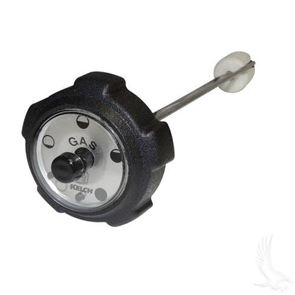 Gas Cap, with Gauge, E-Z-Go TXT 89+