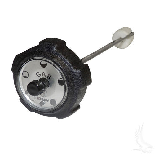 Gas Cap, with Gauge, E-Z-Go TXT 89+ direct replacement