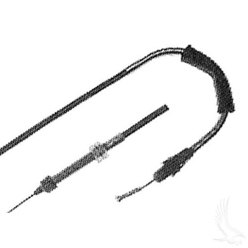 Accelerator Cable, 49Ãƒâ€šÃ‚Â¾", E-Z-Go Gas 03+