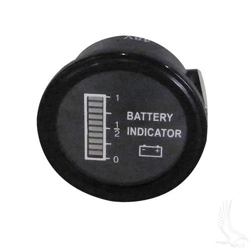 Universal State of Charge Meter, 36V Round Digital