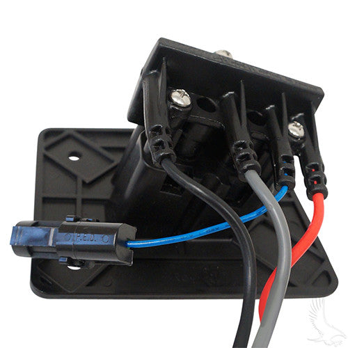 DC Receptacle, E-Z-Go RXV/TXT 48V 10+