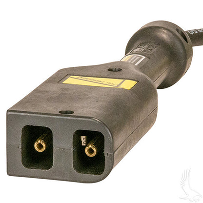 Battery Charger, Lester Summit Series II, 36-48V Auto Ranging Voltage 13-18A , EZGO Powerwise