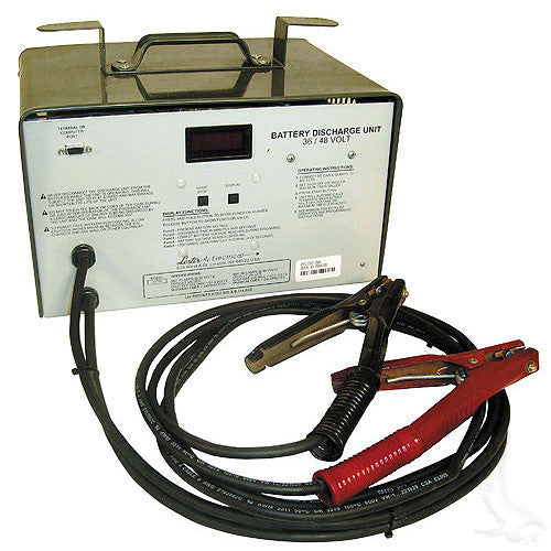 Golf Cart Battery Discharge Tester, 36V/48V Systems