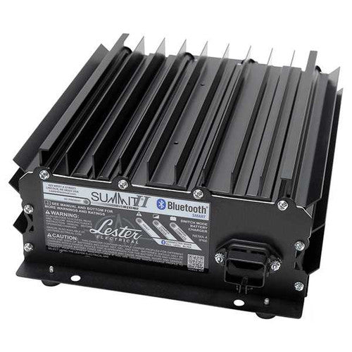 Battery Charger, Lester Summit Series High Frequency, 19.5A 24V-48V, On Board