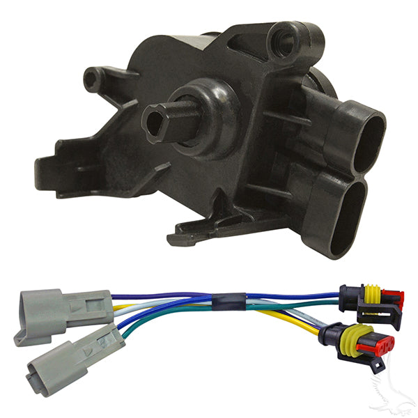 MCOR Motor Controller Retro-Fit, Club Car Precedent Electric 04+, Pedal Group 2