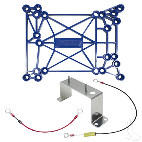 Universal Mounting & Solenoid Bracket, XCT/SR Controller, E-Z-Go