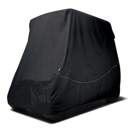 Storage Cover, Golf Cart with  80" Top and Rear Seat , Black