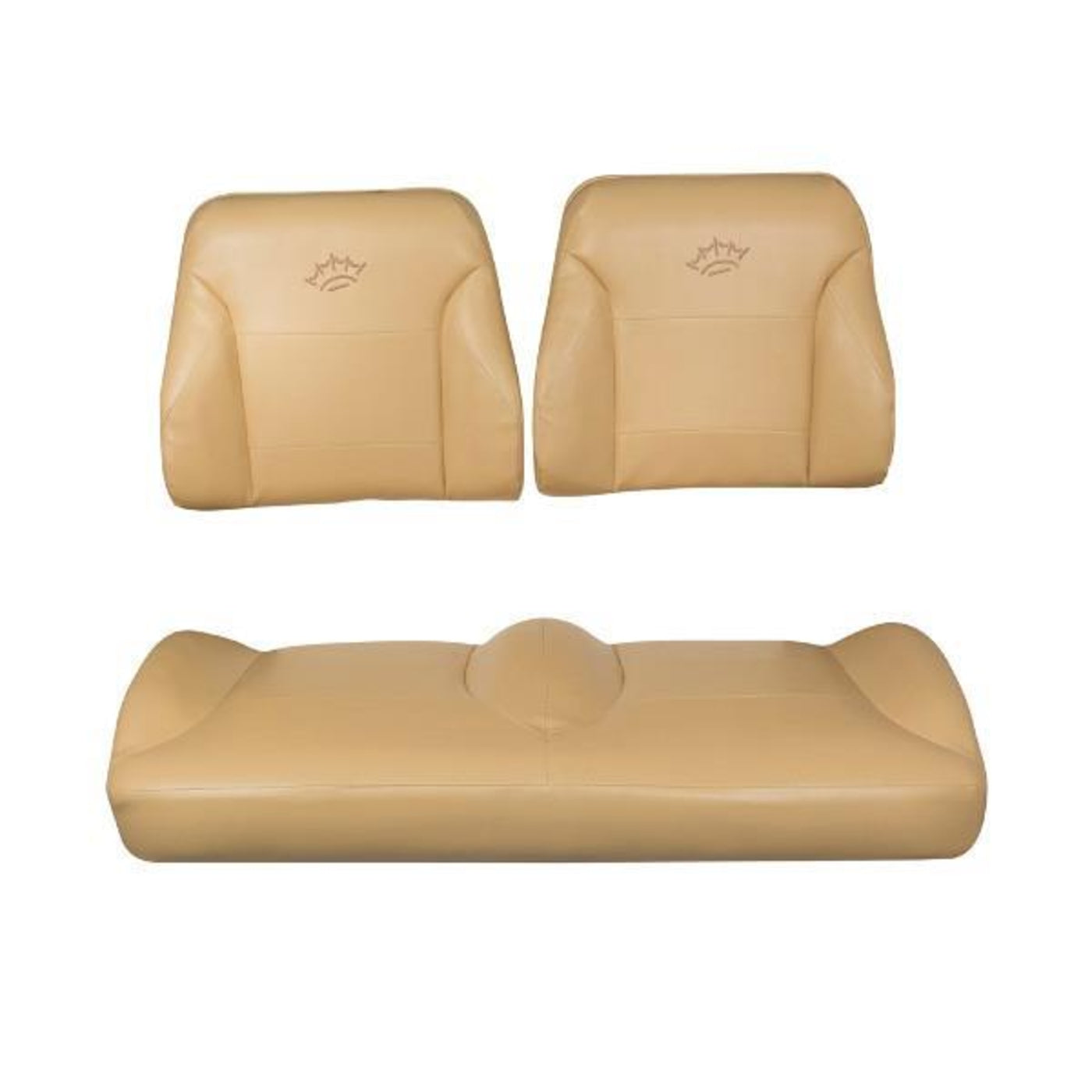 E-Z-GO RXV Tan Suite Seats (Years 2008-2015)