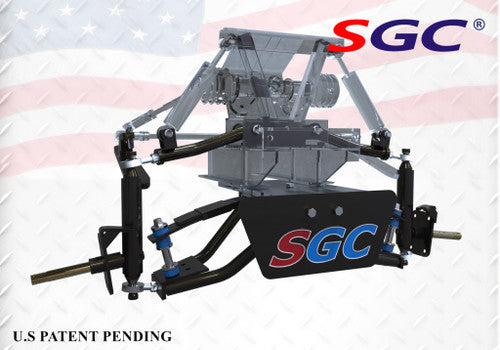 SGC Lift Kit - 6 Heavy Duty Double A-Arm Suspension For Club Car Carryall/Villager (1996-2011)