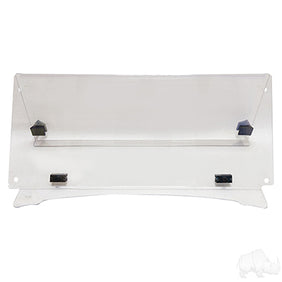 Yamaha Drive2 Clear Windshield Impact Resistant