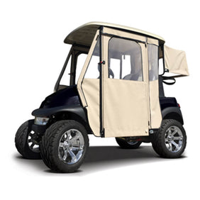 Door Max Sunbrella Enclosure for E-Z-GO T48  Linen