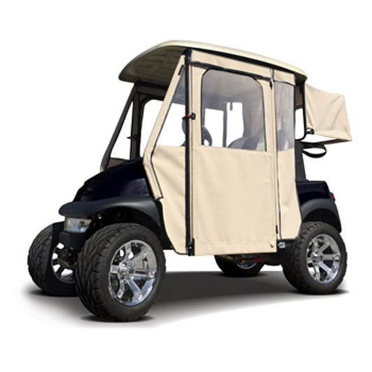 Door Max Sunbrella Enclosure for E-Z-GO T48 – Linen