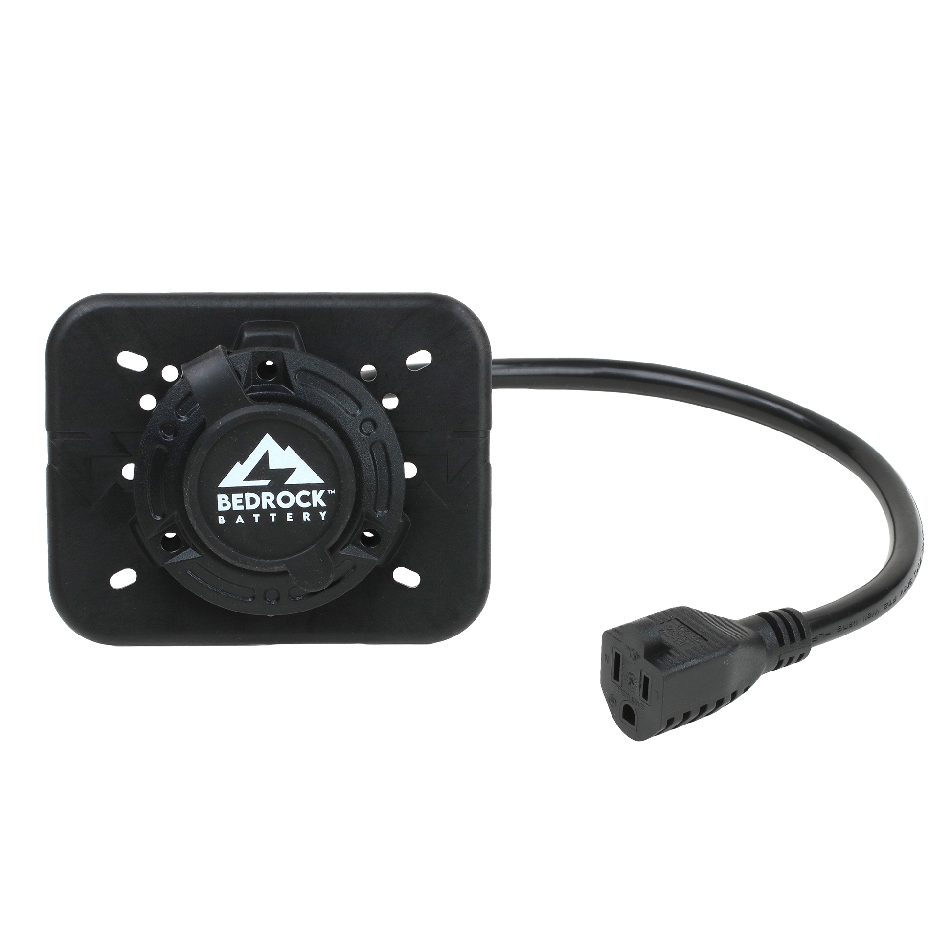 Bedrock AC charging port