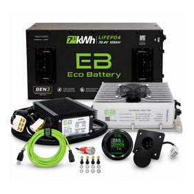 Eco Battery 70V 105Ah Lithium Battery Bundle