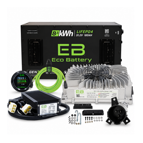 Eco Battery 48v 160ah Lithium Bundle Kit - Select your Cart
