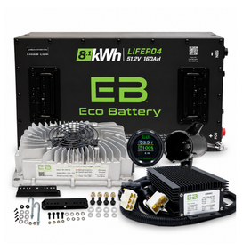 Eco Battery 48v 160ah Lithium Bundle Kit - Select your Cart