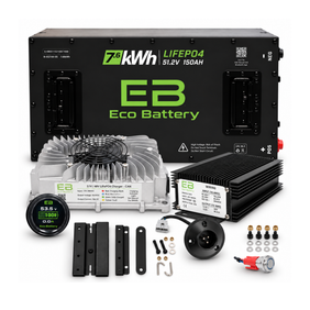 Eco Battery 48v 150ah Lithium Bundle