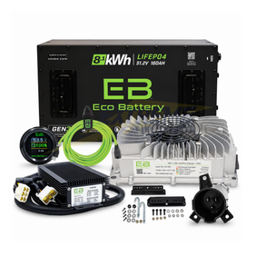 Eco Battery 48v 160ah Lithium Bundle Kit - Select your Cart