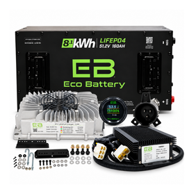 Eco Battery 48v 160ah Lithium Bundle Kit - Select your Cart