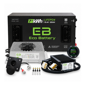 Eco Battery 70V 105Ah Lithium Battery Bundle
