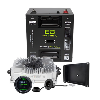 Eco Battery 48V 105Ah GEN2 Thru hole Bundle